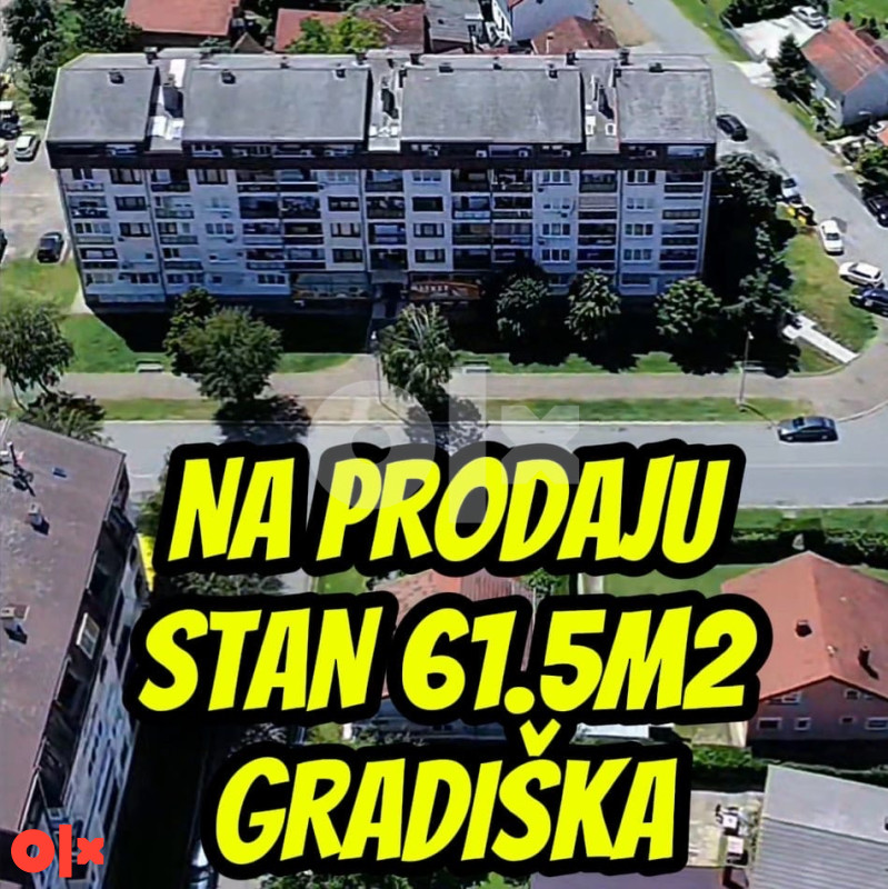 Stan Gradiška-61,5 m2