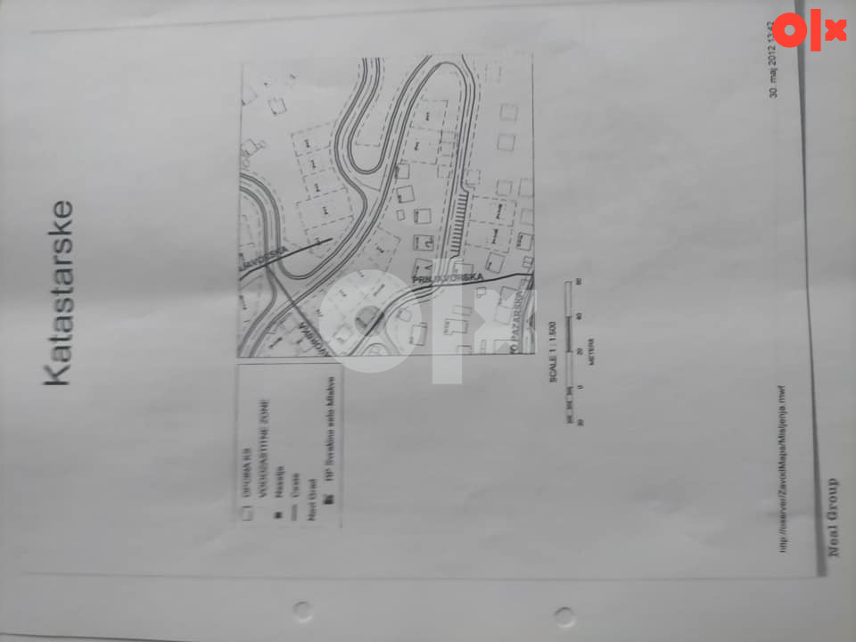 Zemljište Sarajevo - Novi Grad 9200 m² - Mehr