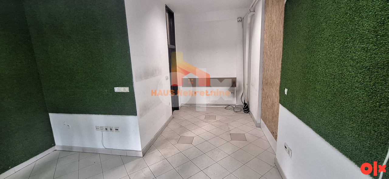 POSLOVNI PROSTOR 21.5m2 - ALEJA SVETOG SAVE 3