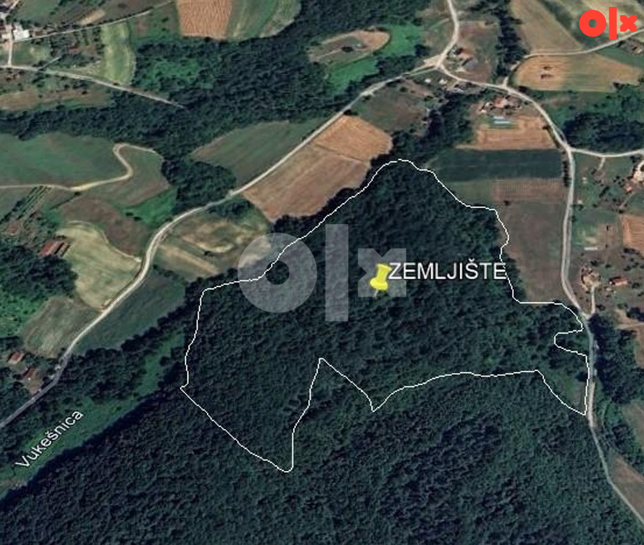 Zemljište  75000m2