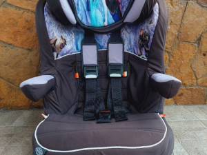 AUTOSJEDALICA ZA DJECU 9-36 KG  FROZEN BARBIKE