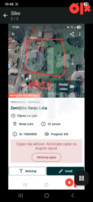 Zemljište Banja Luka