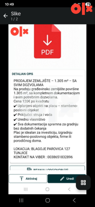 Zemljište Banja Luka 2