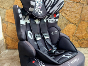 AUTOSJEDALICA ZA DJECU 9-36 KG ZEBRICA  SKORO NOVA