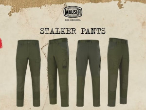MAUSER  HLAČE STALLKER MATT OLIVE252009-131/581