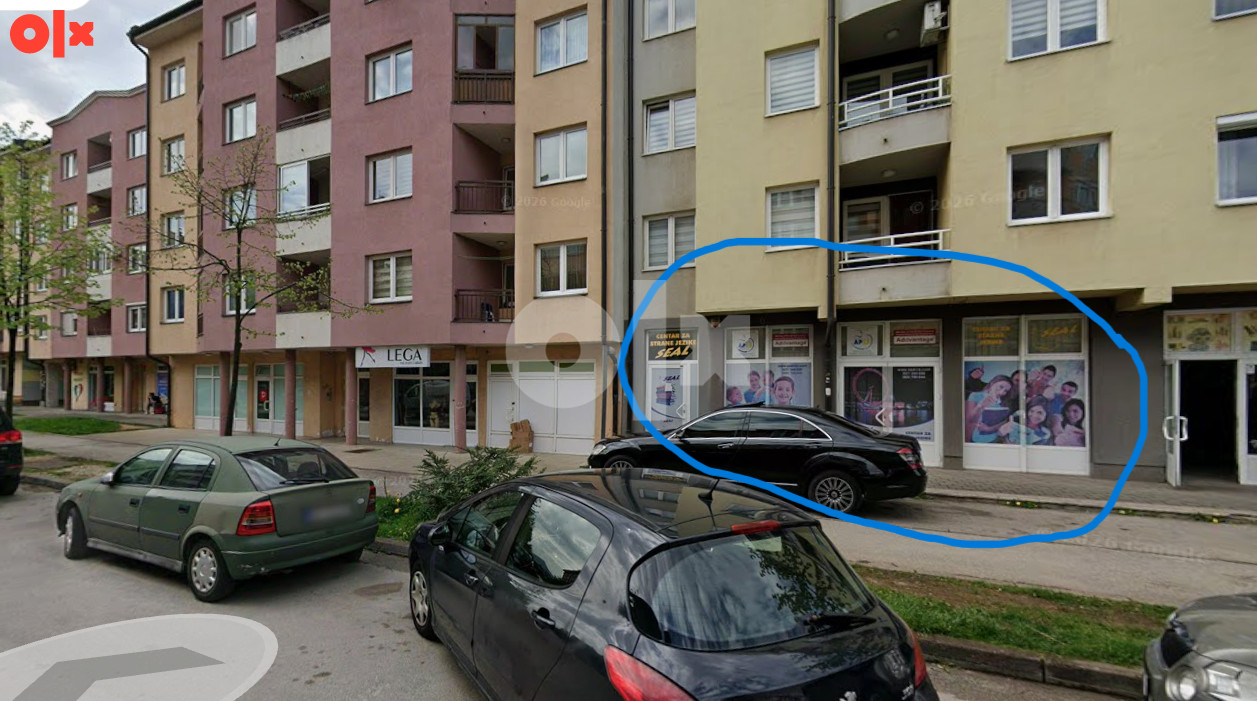 Poslovni prostor Istočno Sarajevo 75m2