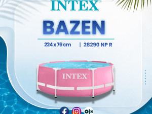 INTEX BAZEN 244X76 PINK 28290 NP R