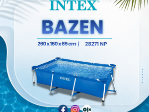 INTEX BAZEN 260X160X65 - 28271 NP