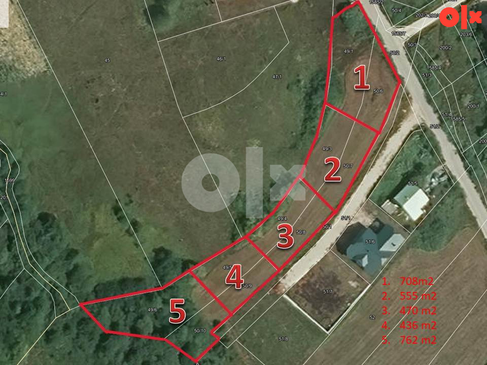 Zemljište kućište plac Bihać