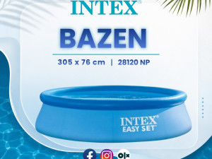 INTEX BAZEN 305X76 CM OKRUGLI - 28120 NP