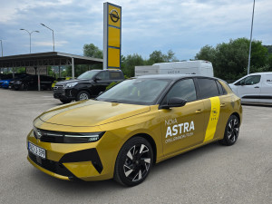 OPEL ASTRA 2026 DIZEL AT8 DEMO ZAKAŽI TESTU VOŽNJU