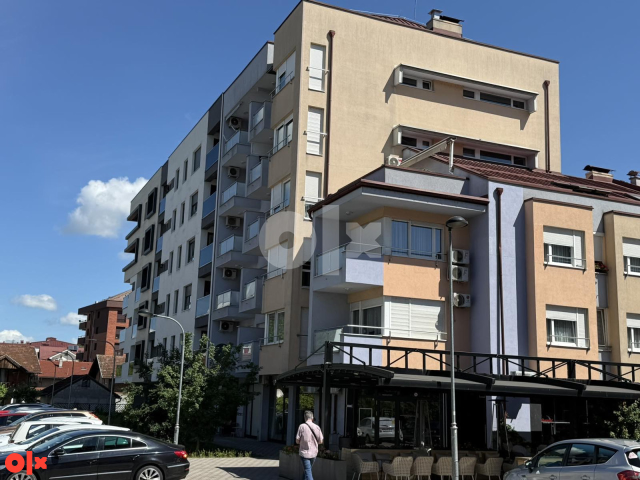 Trosoban stan 45m2 - podnožje Starčevice