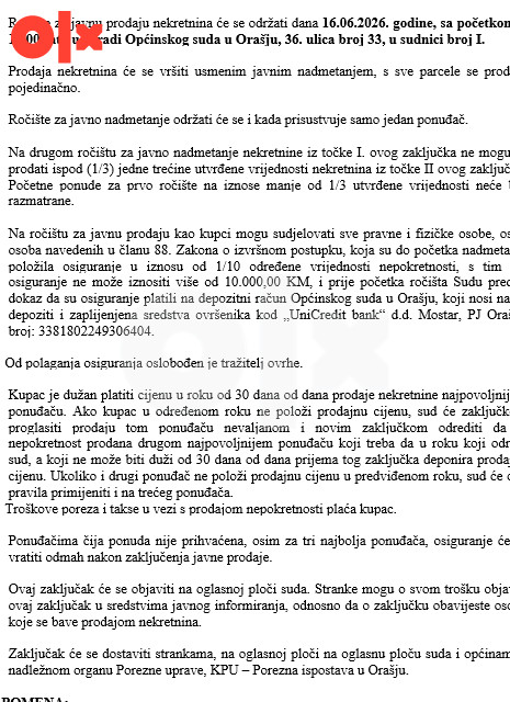 Poslovni objekat sa skladištima i halama - Orašje 2