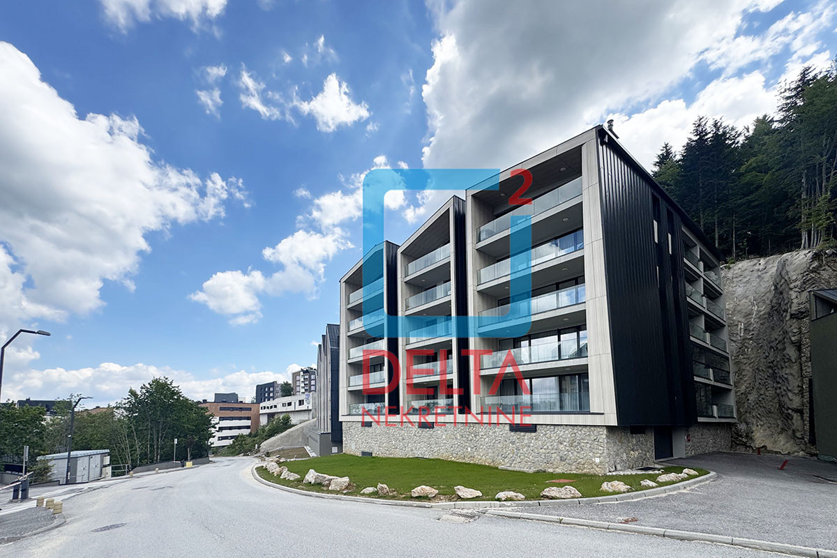 Namješten dvosoban apartman / 44 m2 / Bjelašnica