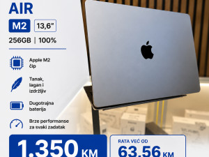 APPLE MACBOOK AIR M2 256GB 100%