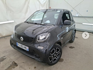 Smart ForTwo 60KW EQ 17KWh Elektro