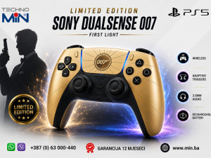 Sony PS5 DualSense Wireless Controller 007 First Light Lim.Edit.