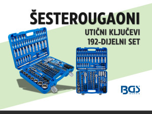 Set šesterougaonih utičnih ključeva | BGS