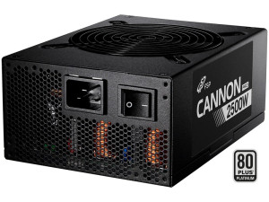 FSP Fortron CANNON PRO 2500 Modular 2500W 80 Plus Platinum power