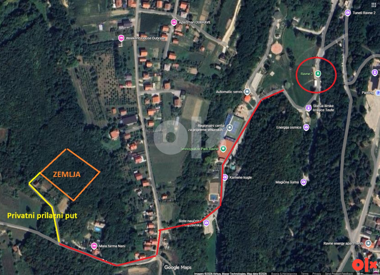 Zemljište Visoko