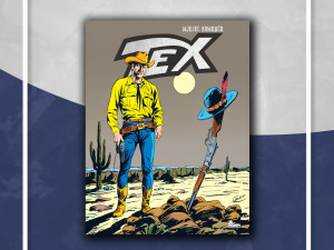 Tex 17 Teks 17 - Mjesec Komanča / Colosseum / strip