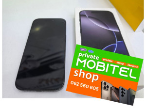 Iphone 16 Pro 256 GB > Extra stanje < Povoljno
