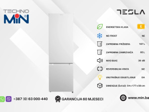 Tesla samostojeći frižider RC2600ME 262L sa zamrzivačem 177cm