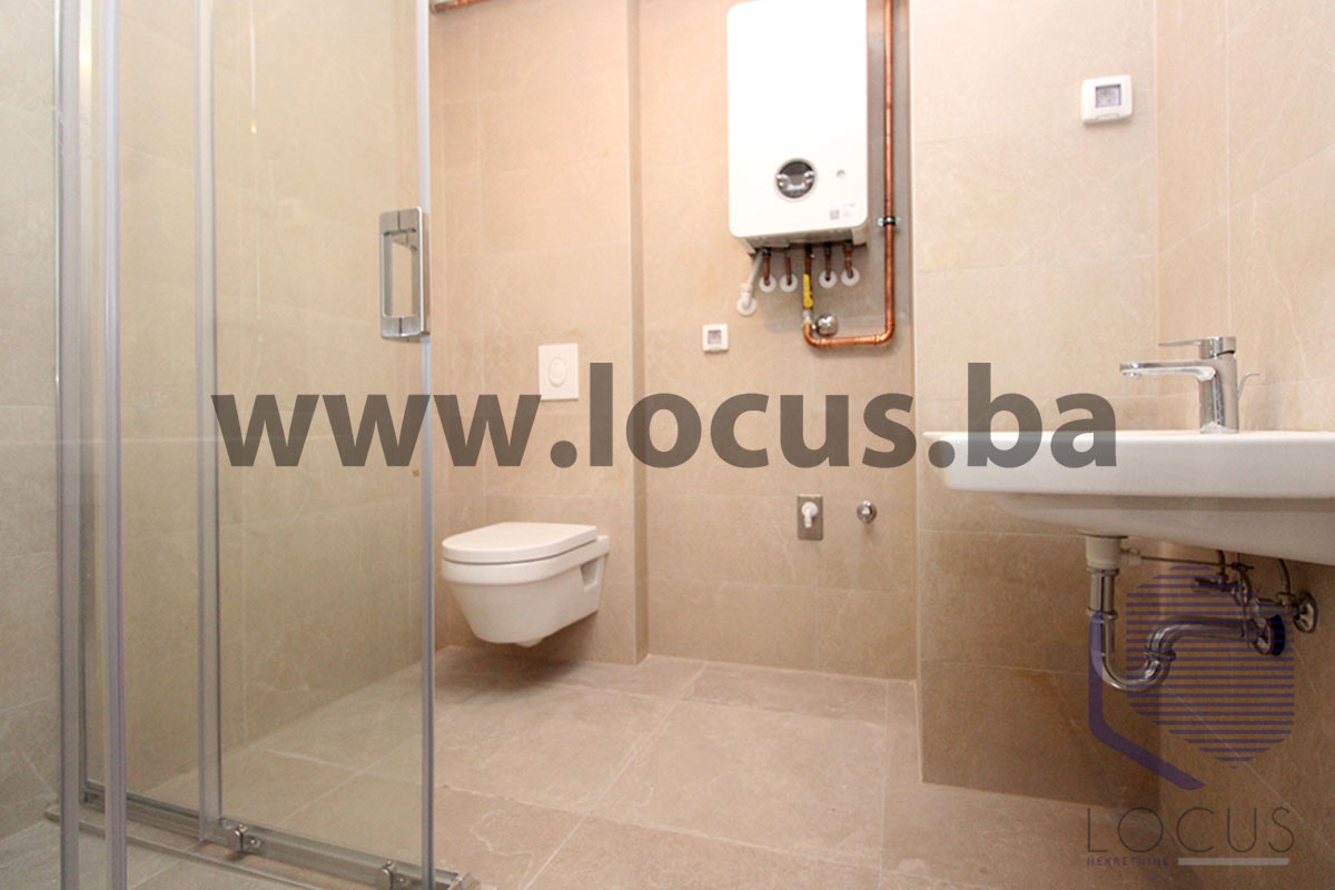 LOCUS: NOVOGRADNJA! Trosobni dvoetažni apartman, Bjelašnica 8