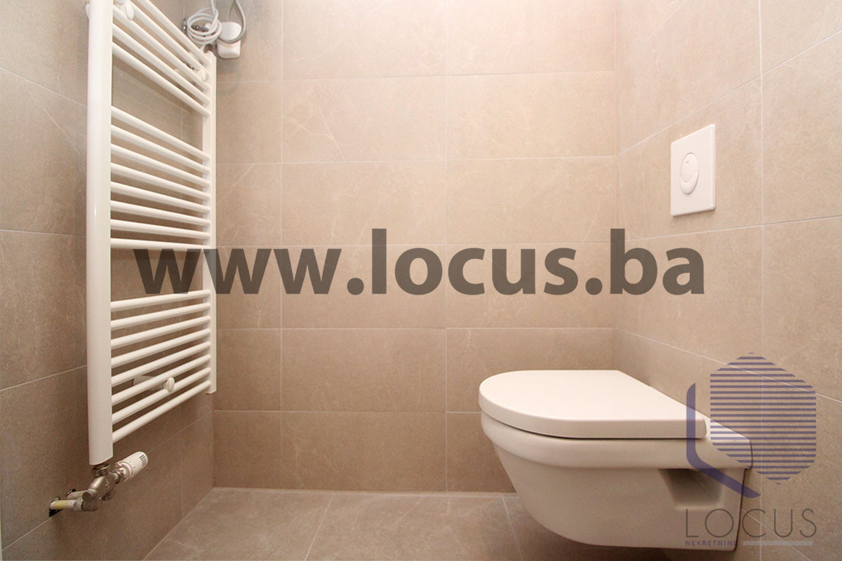 LOCUS: NOVOGRADNJA! Trosobni dvoetažni apartman, Bjelašnica 10