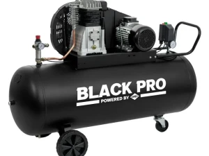 TROFAZNI KLIPNI KOMPRESOR B3800B 200 L 10 BAR 3 KW BLACK PRO AIRP