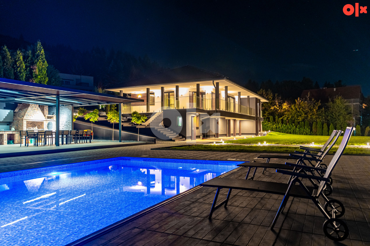 Hillmax Residence Luksuzna smart vila sa bazenom - Widok 4