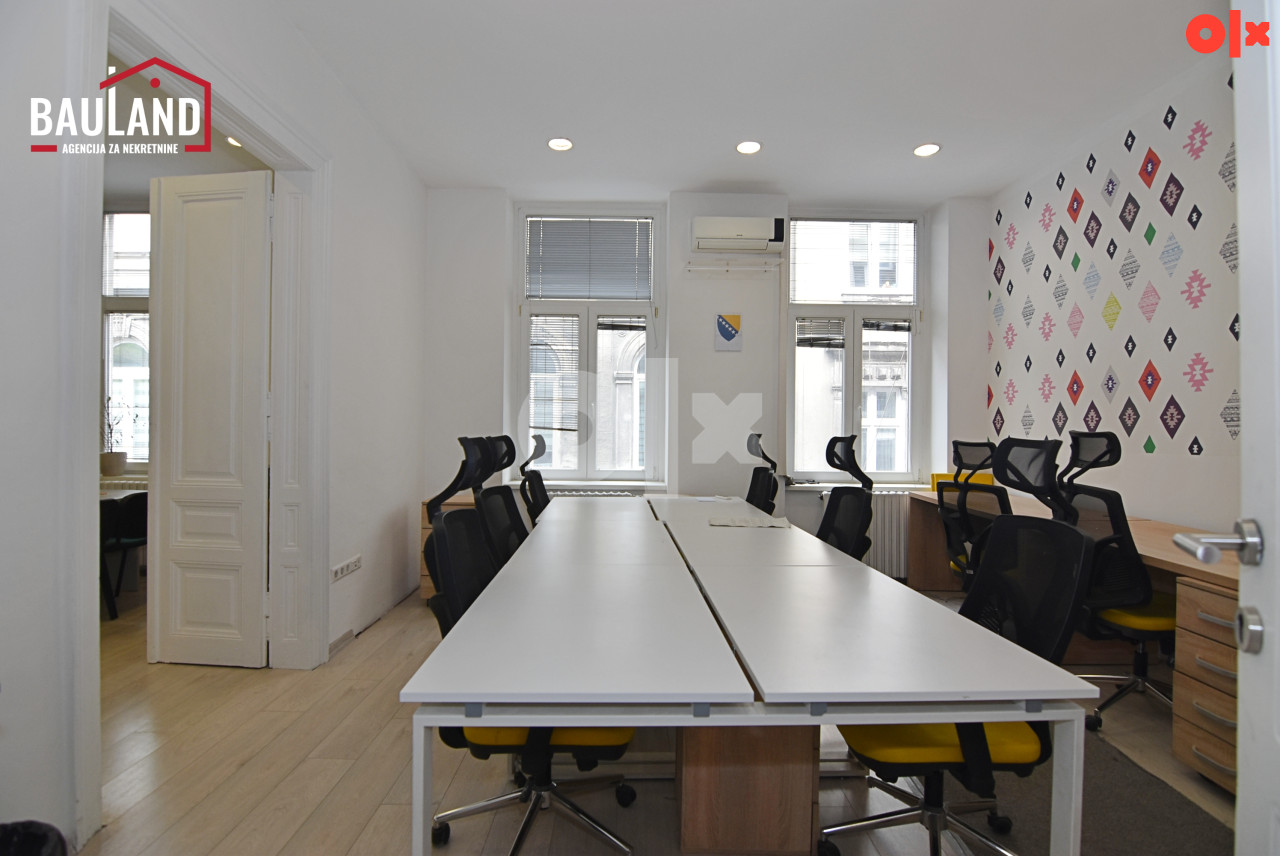 Poslovni prostor, I sprat, 80m2 / Marijin Dvor, Centar Sarajevo