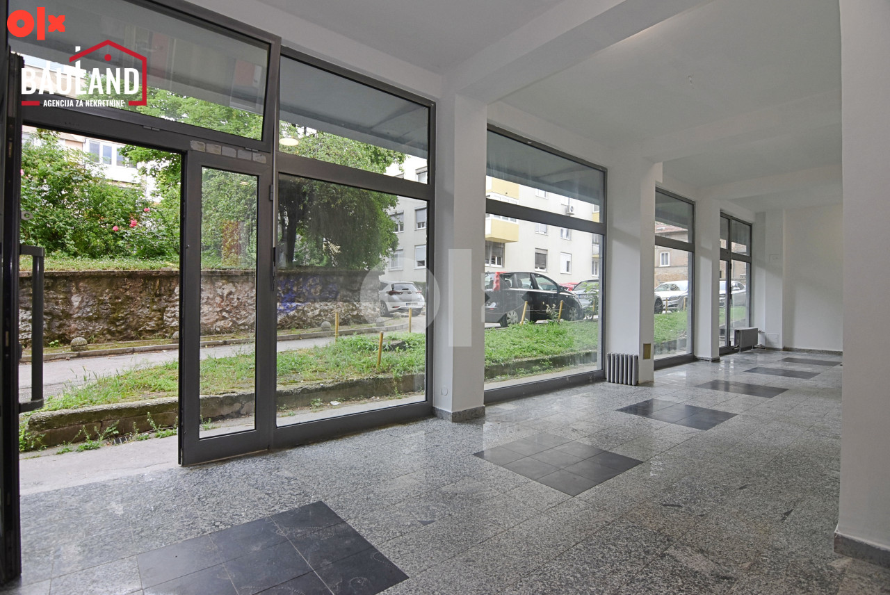 Višenamjenski poslovni prostor, prizemlje / ul. Alipašina, Centar 2