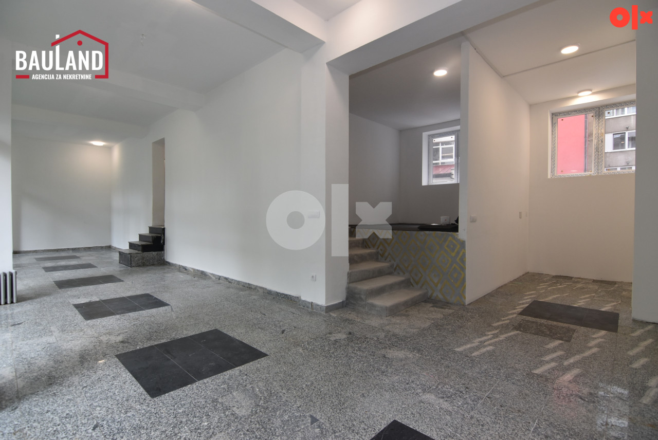 Višenamjenski poslovni prostor, prizemlje / ul. Alipašina, Centar 3