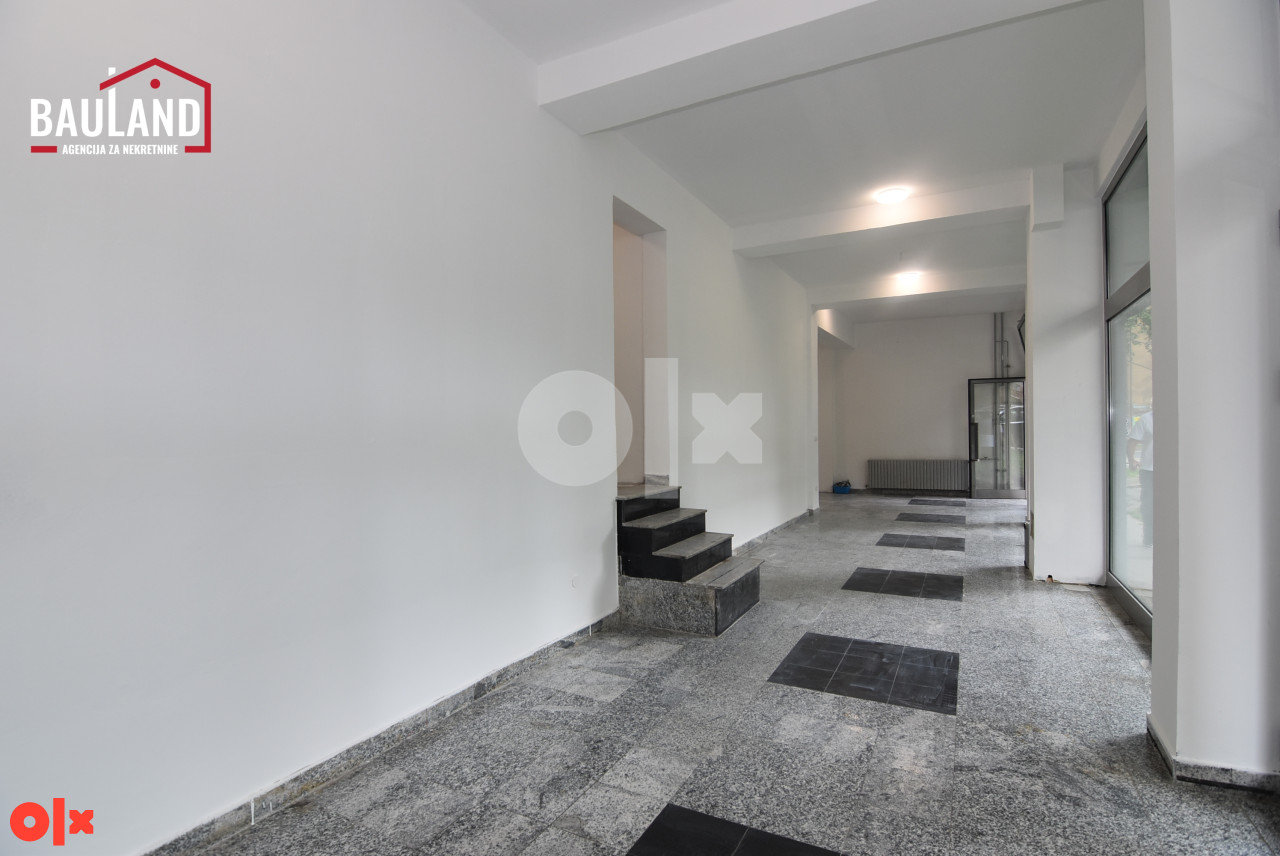 Višenamjenski poslovni prostor, prizemlje / ul. Alipašina, Centar 4