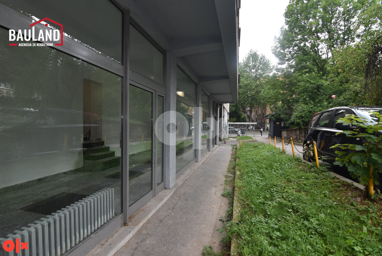 Višenamjenski poslovni prostor, prizemlje / ul. Alipašina, Centar 12