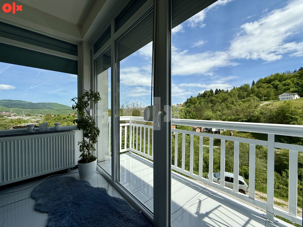 Kuća Hadžići, panoramski pogled, Garaža, 809 m2 zemljišta