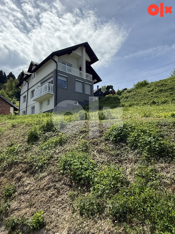 Kuća Hadžići, panoramski pogled, Garaža, 809 m2 zemljišta photo 4