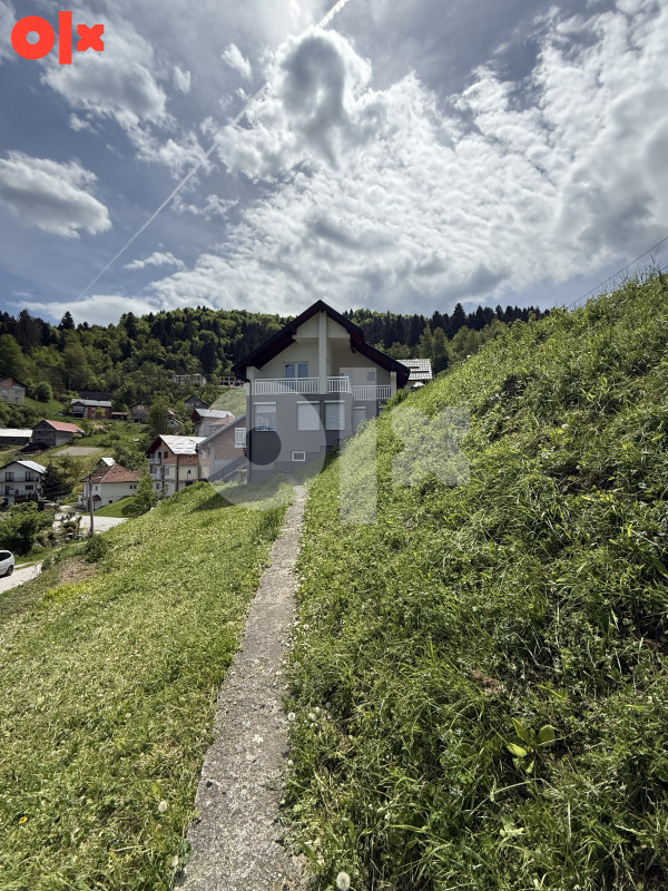 Kuća Hadžići, panoramski pogled, Garaža, 809 m2 zemljišta photo 5