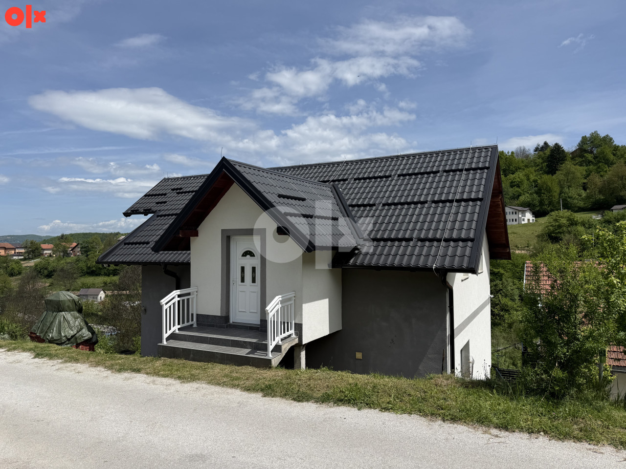 Kuća Hadžići, panoramski pogled, Garaža, 809 m2 zemljišta 6