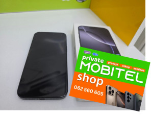 iPhone 16 Pro Max 256 GB > KAO NOVO < Povoljno