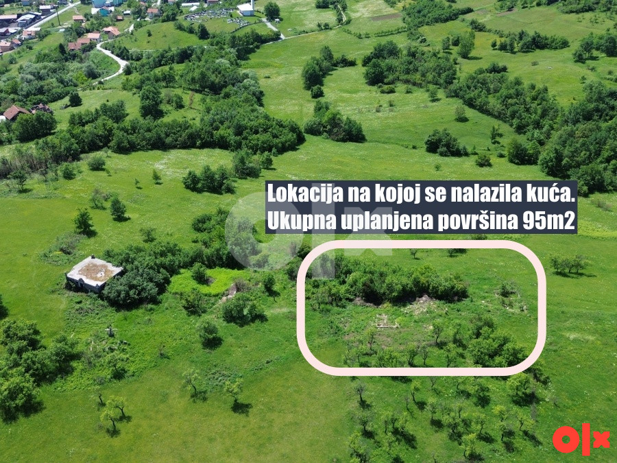 Zemljište sa ruševnom kućom, Stranjani, Zenica, P=28092m2 4