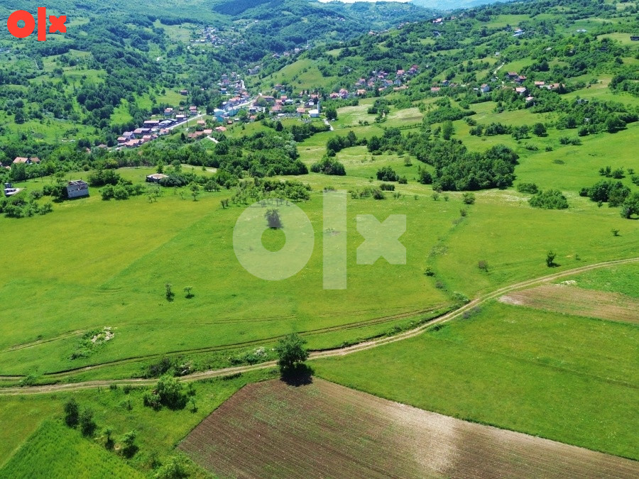 Zemljište sa ruševnom kućom, Stranjani, Zenica, P=28092m2 5