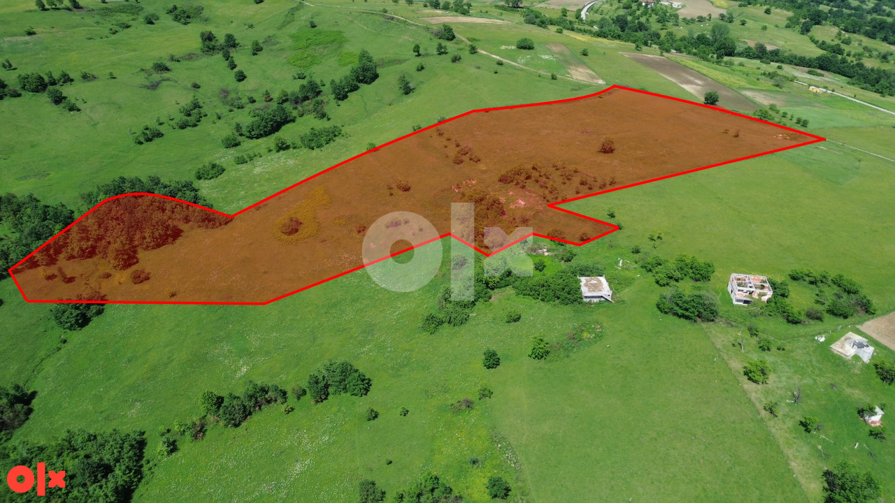 Zemljište sa ruševnom kućom, Stranjani, Zenica, P=28092m2 2