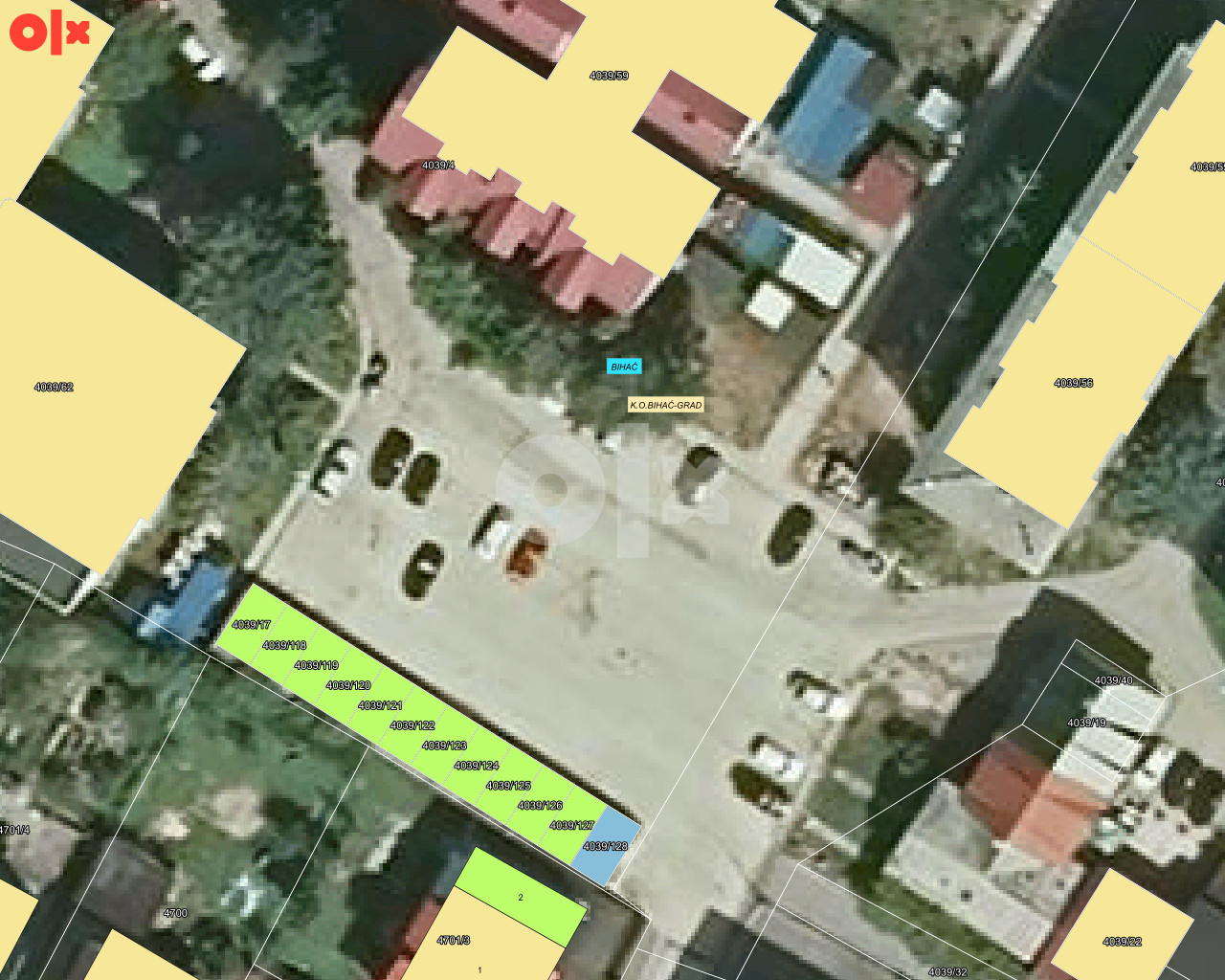 Garaža Bihać 16m2