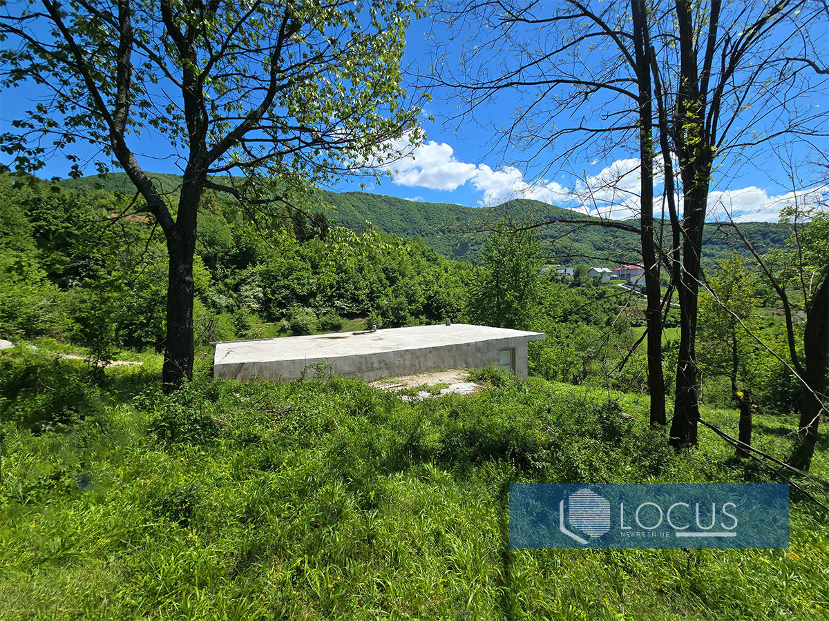 LOCUS: Zemljište površine 8.291m2, Ušivak, Hadžići 4