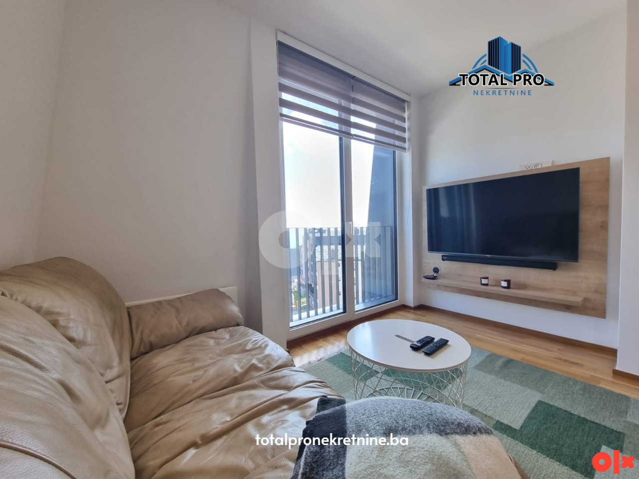 TOTAL PRO / Trosoban apartman sa skijašnicom 46m2 / Bjelašnica 6