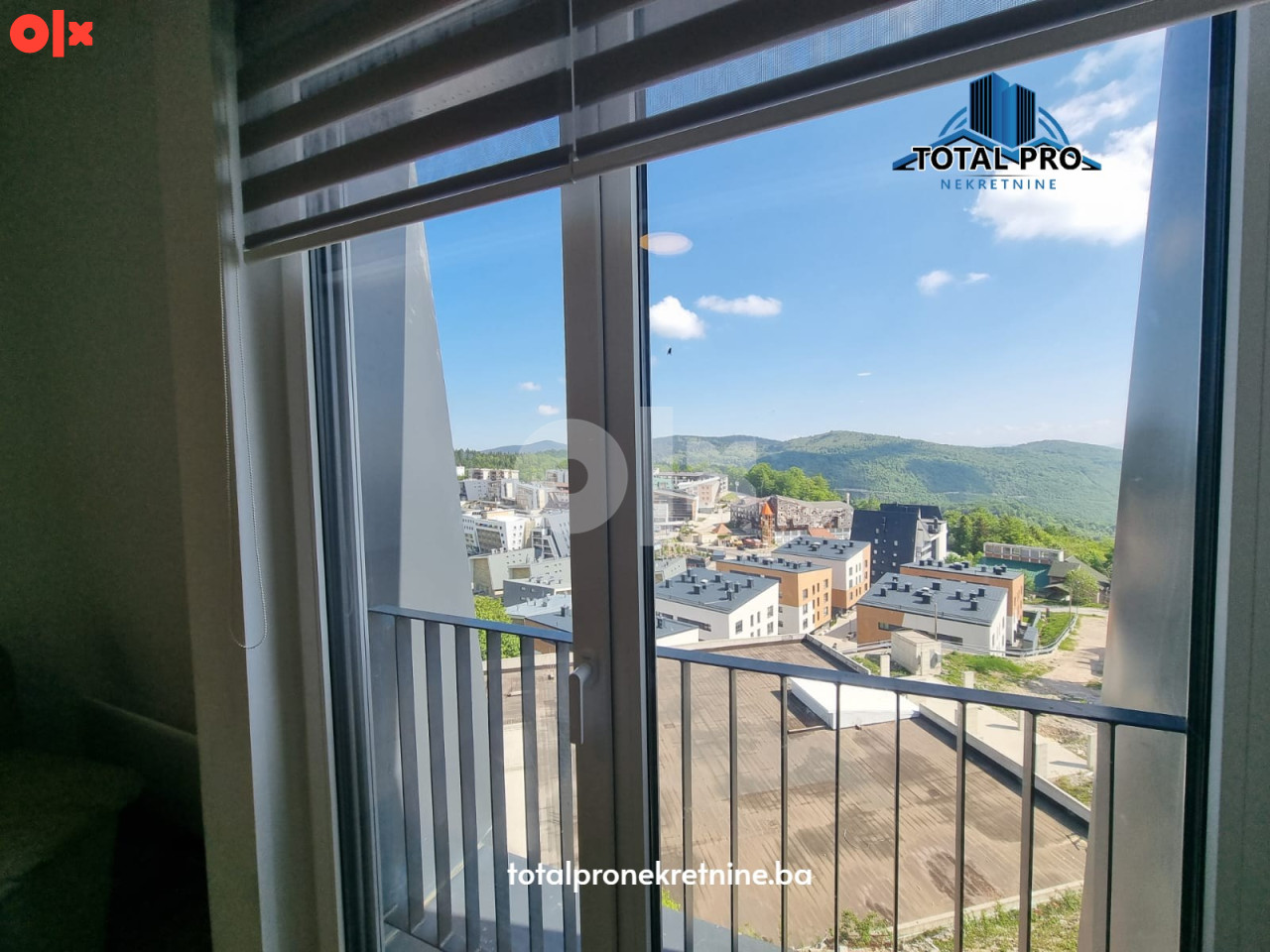 TOTAL PRO / Trosoban apartman sa skijašnicom 46m2 / Bjelašnica 7