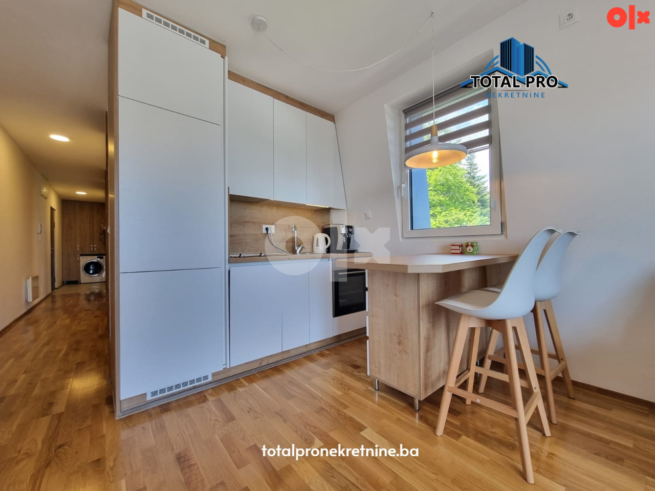 TOTAL PRO / Trosoban apartman sa skijašnicom 46m2 / Bjelašnica 11