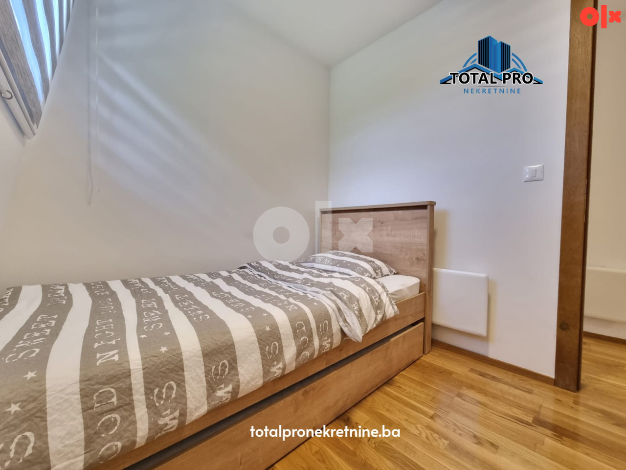 TOTAL PRO / Trosoban apartman sa skijašnicom 46m2 / Bjelašnica 12
